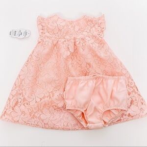✨3 for $25✨ New Flutter Sleeve Lace Dress - SZ 18m